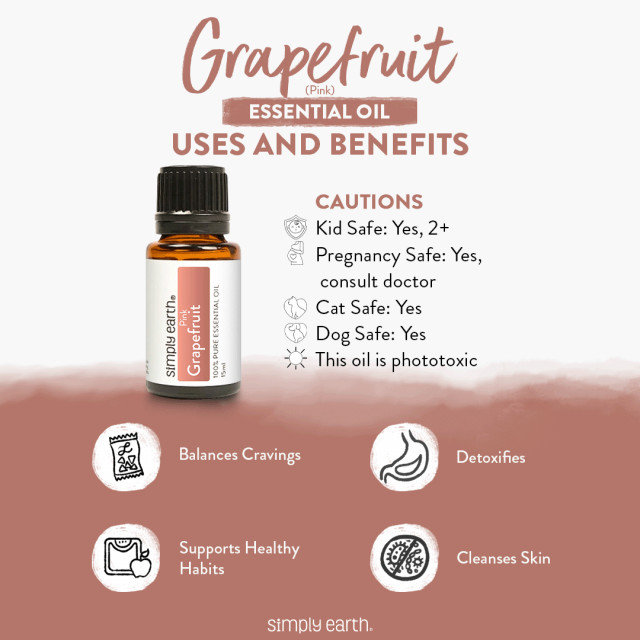 Grapefruit Essential Oil (Pink)